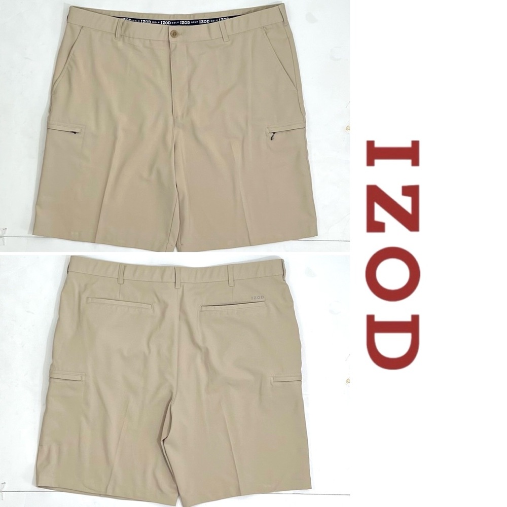 Izod Men’s Golf Swing Flex Stretch Cargo Short
